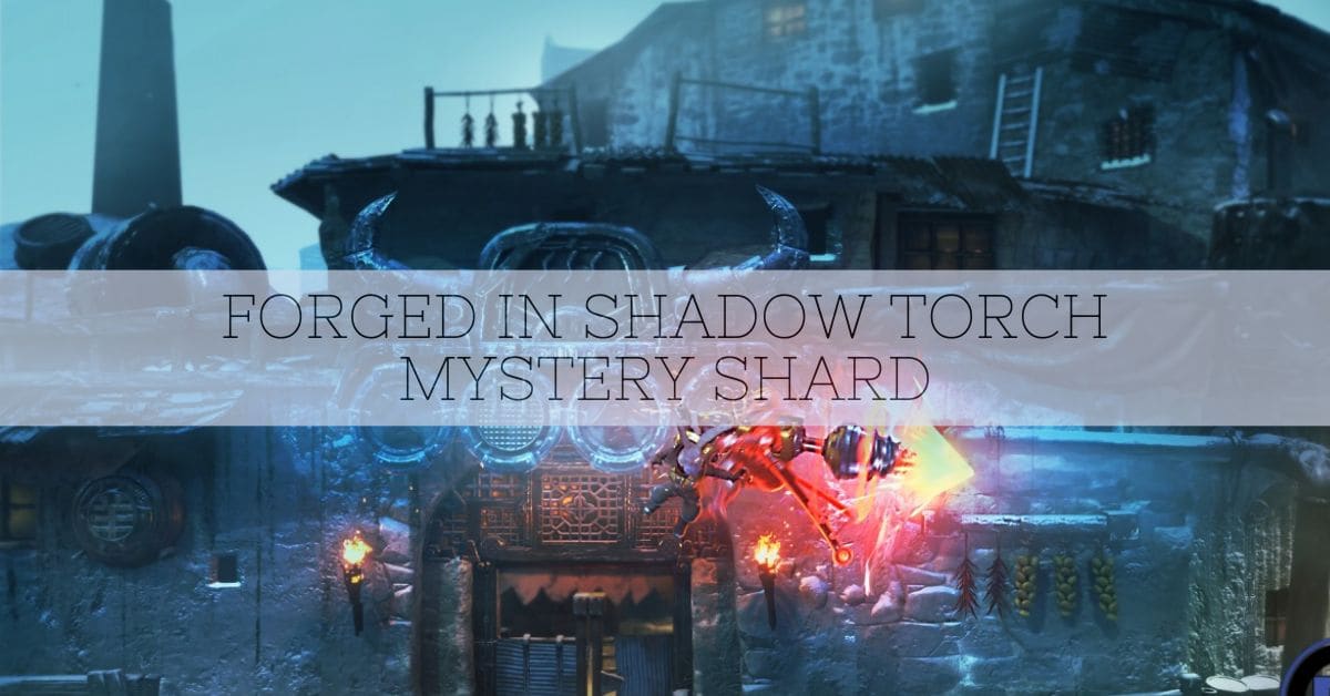 Forged In Shadow Torch Mystery Shard