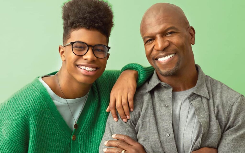 What Did Terry Crews Describe As His Favorite Part Of Attending NFL Games With His Son Isaiah?