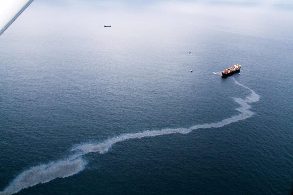 What were the economic impacts of MV Rena's oil spill?