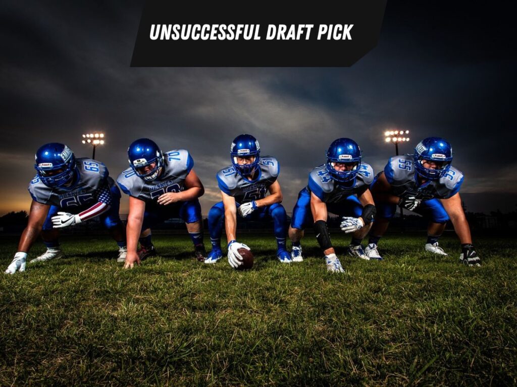 How Does An Unsuccessful Draft Pick Impact A Sports Team In The Long Term?