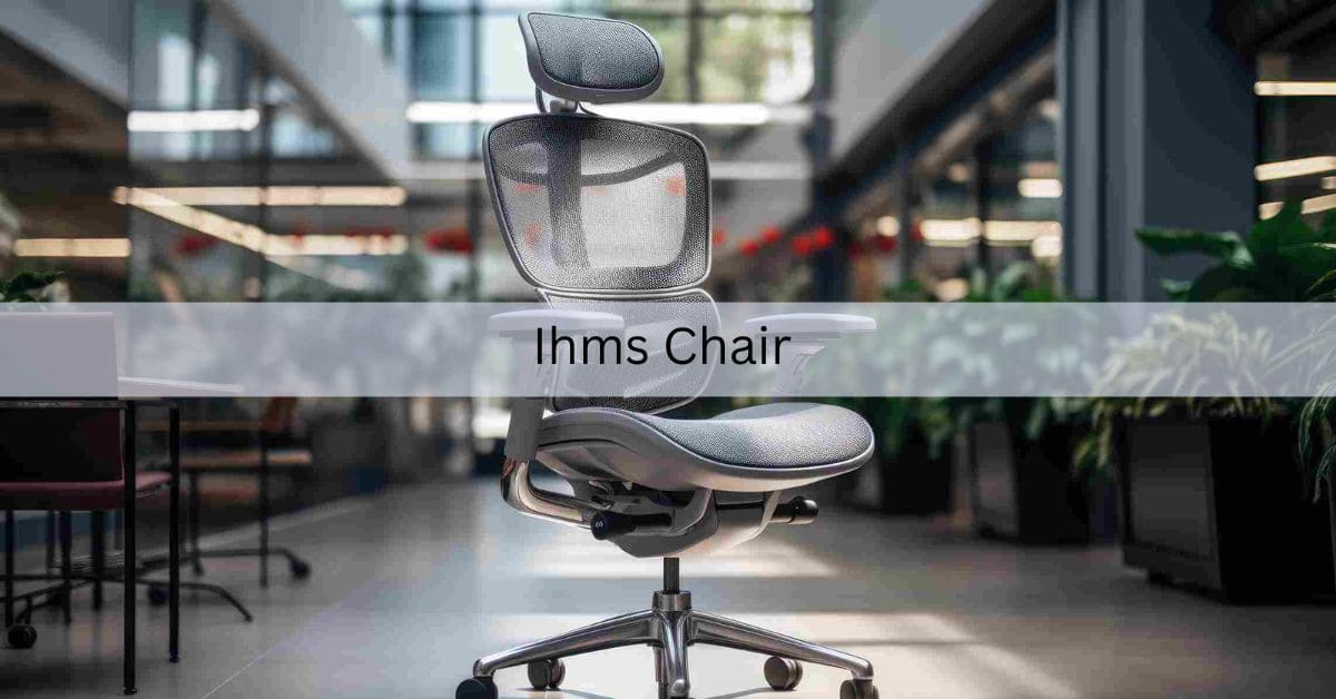 Ihms Chair