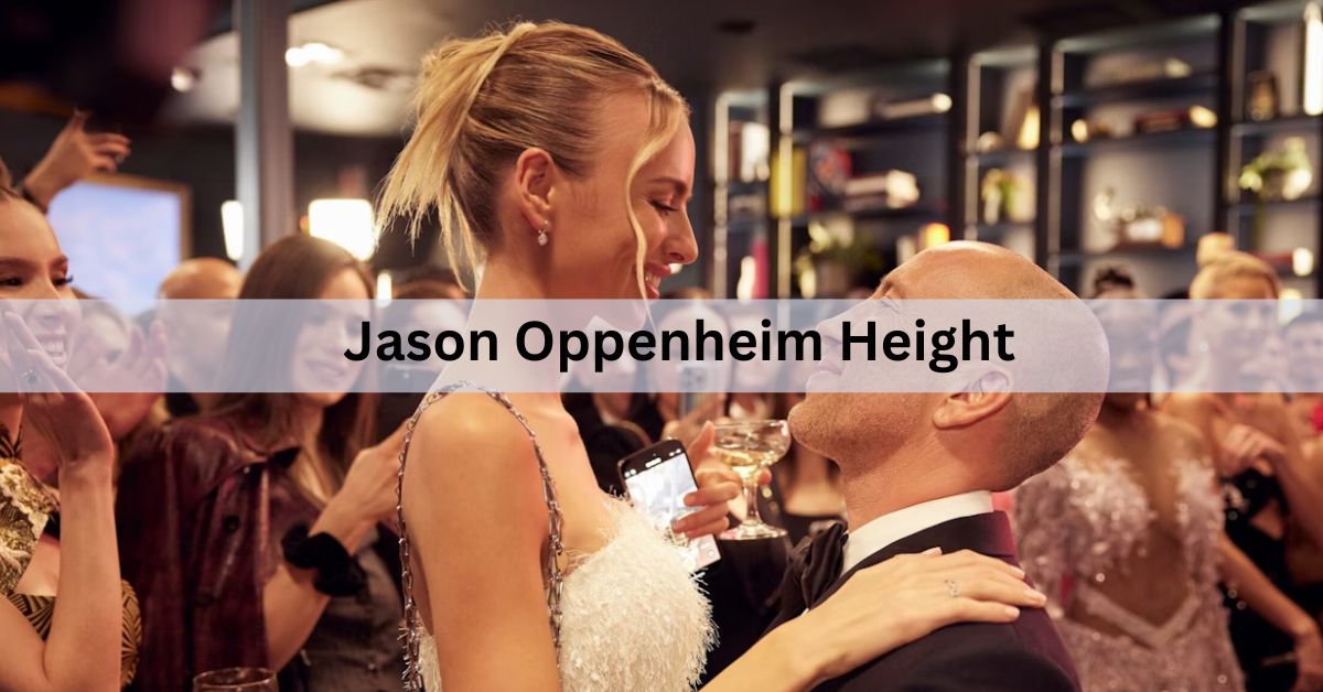 Jason Oppenheim Height