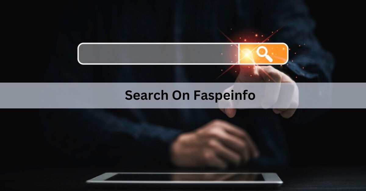 Search On Faspeinfo