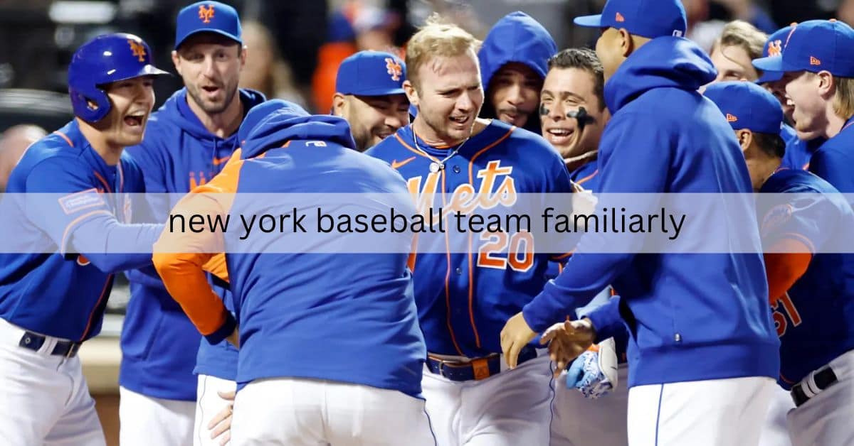 new york baseball team familiarly