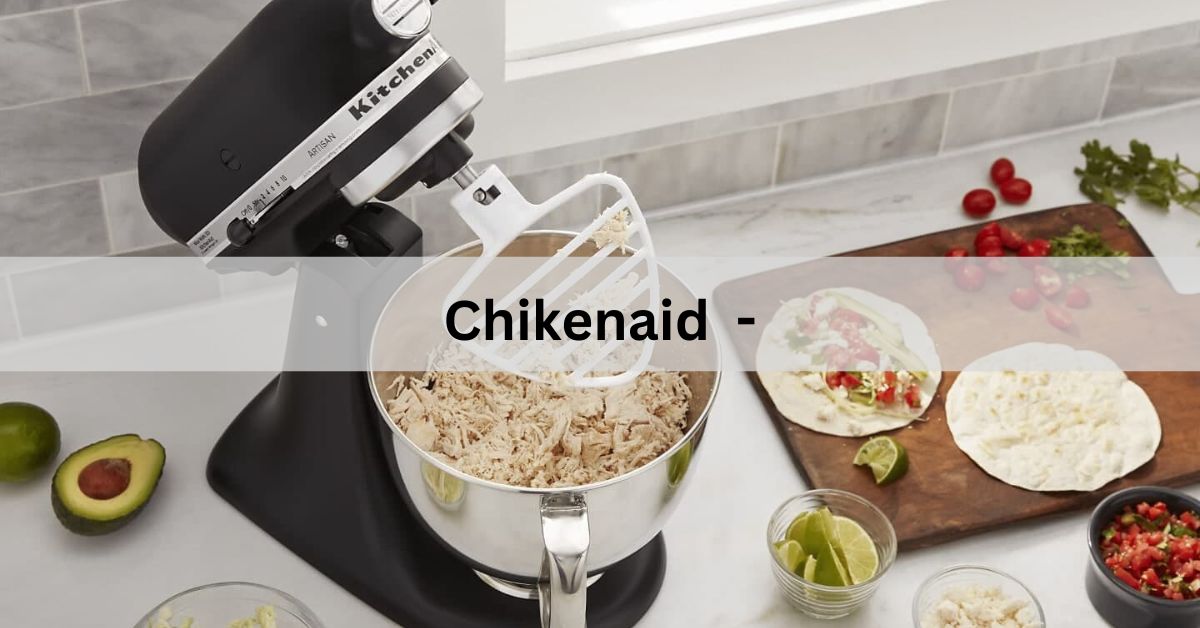 Chikenaid –  The Best Plant-Based Chicken!