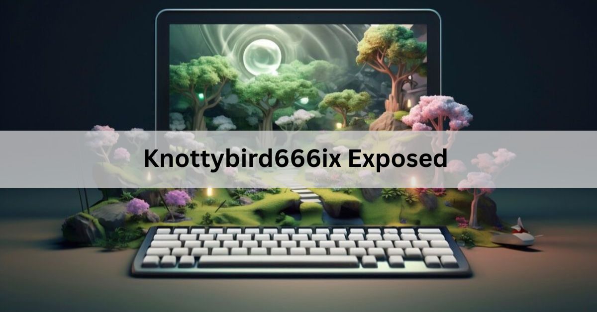 Knottybird666ix Exposed – Viral Online Figure!