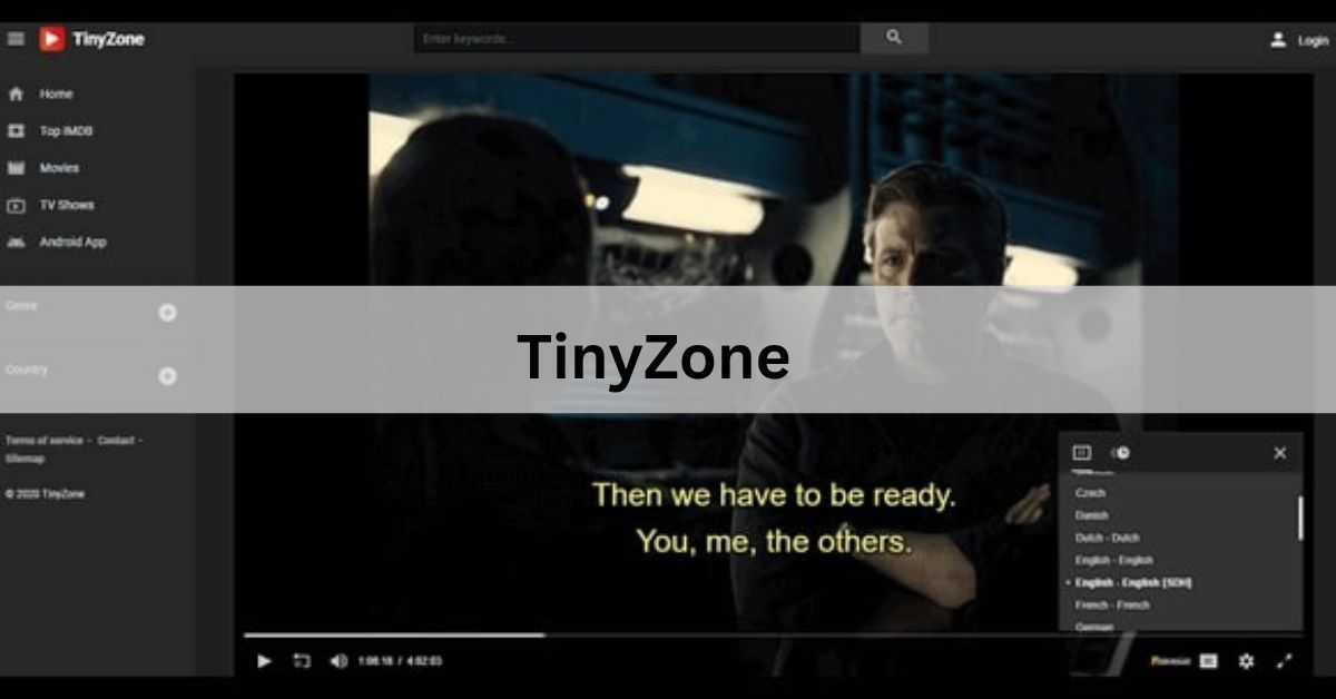 TinyZone – Your Go-To Stop for Free Movie Streaming!