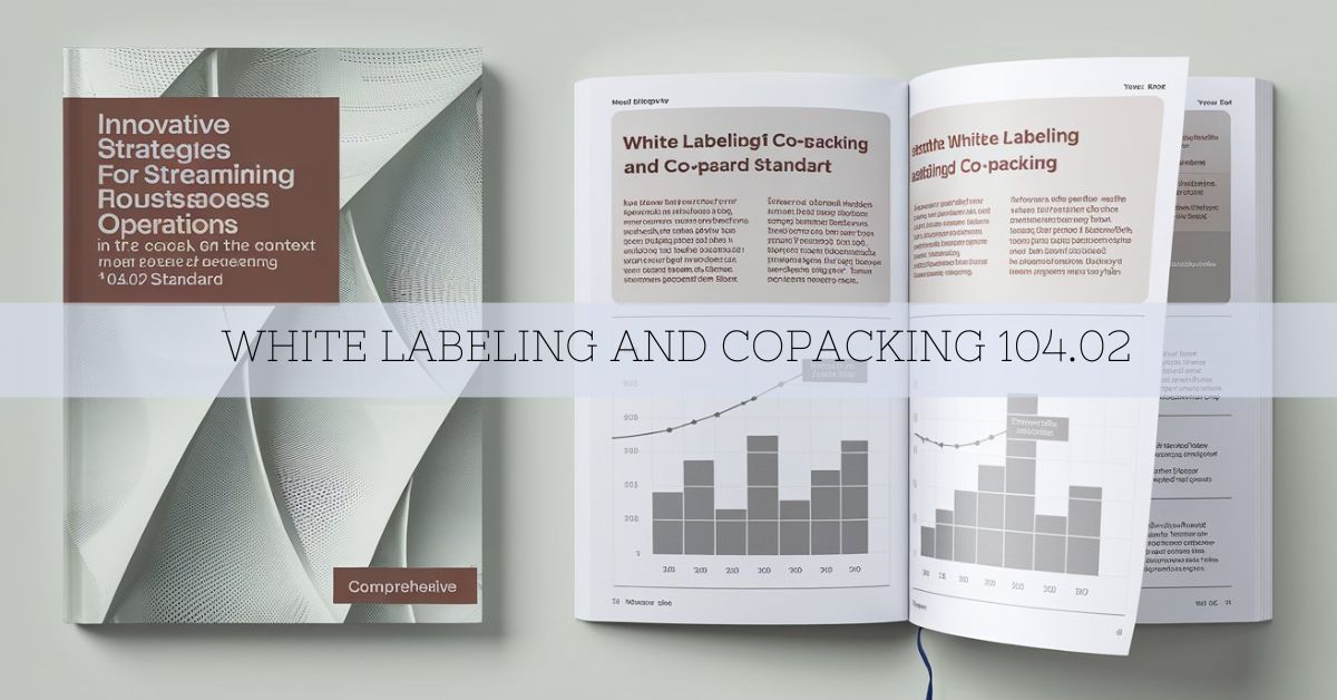 White Labeling and Copacking 104.02