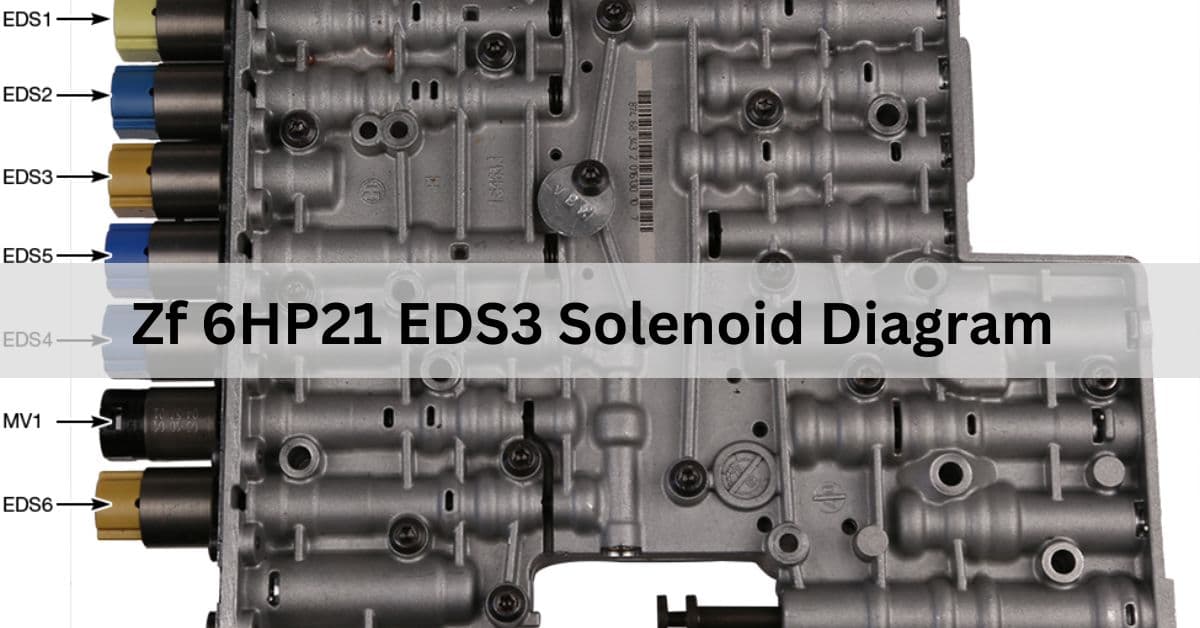 Zf 6HP21 EDS3 Solenoid Diagram – Guide for Accurate Repairs!