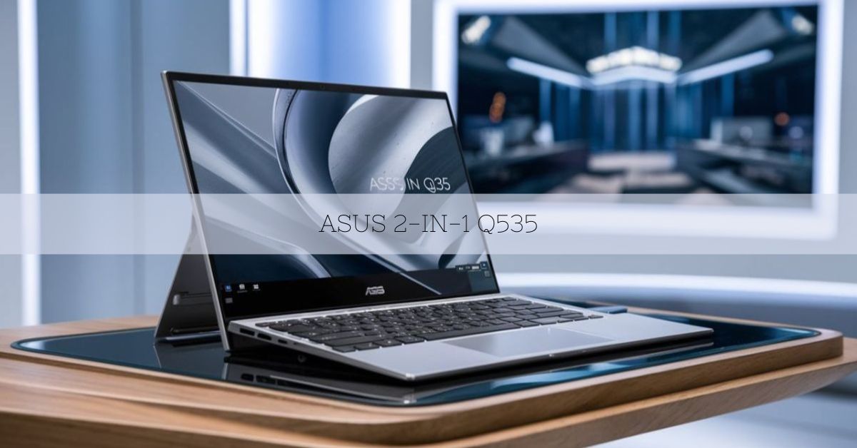 Asus 2-in-1 Q535