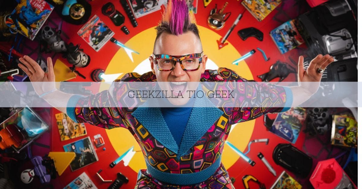 Geekzilla Tio Geek