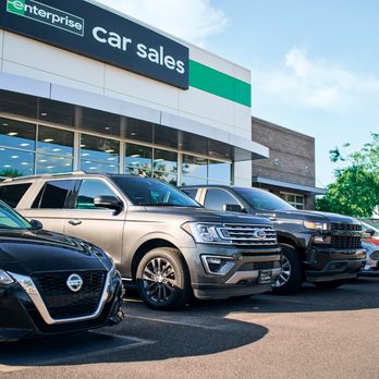 Are the cars sold at Enterprise Car Sales certified?