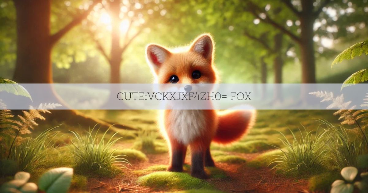 Cute:Vckxjxf4zh0= Fox