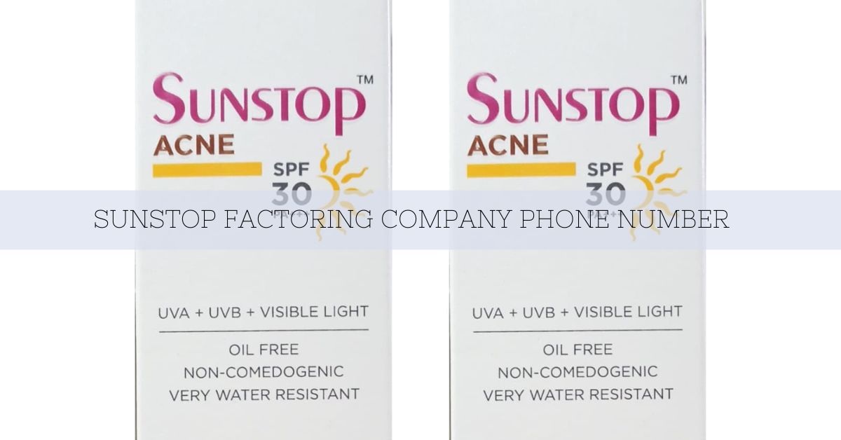 Sunstop Factoring Company Phone Number