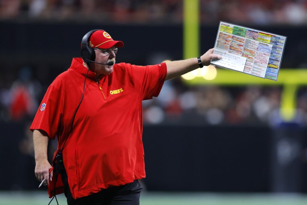 What coaching strategies do the eagles vs Chiefs employ?