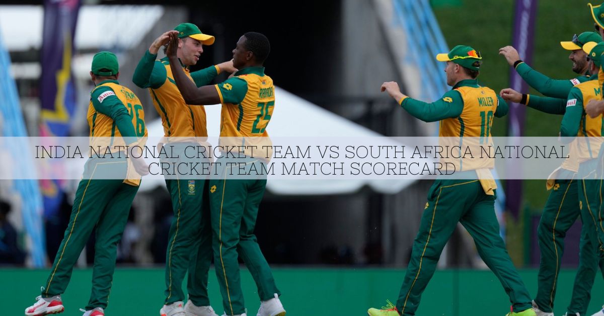 india national cricket team vs south africa national cricket team match scorecard